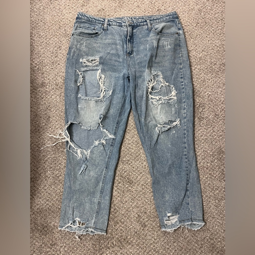 Target Wild Fable women’s ripped jeans